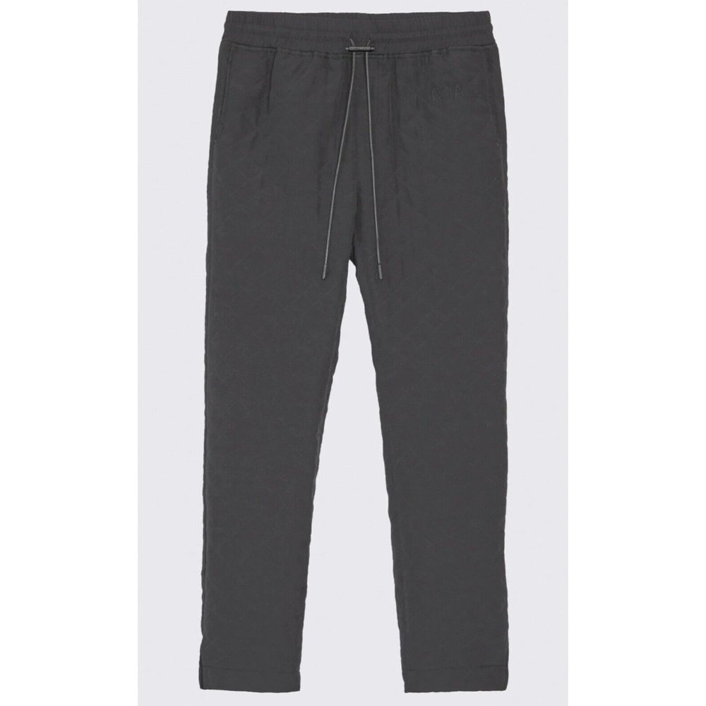 RTA Men’s Bento Black Quilted Pant Size Large